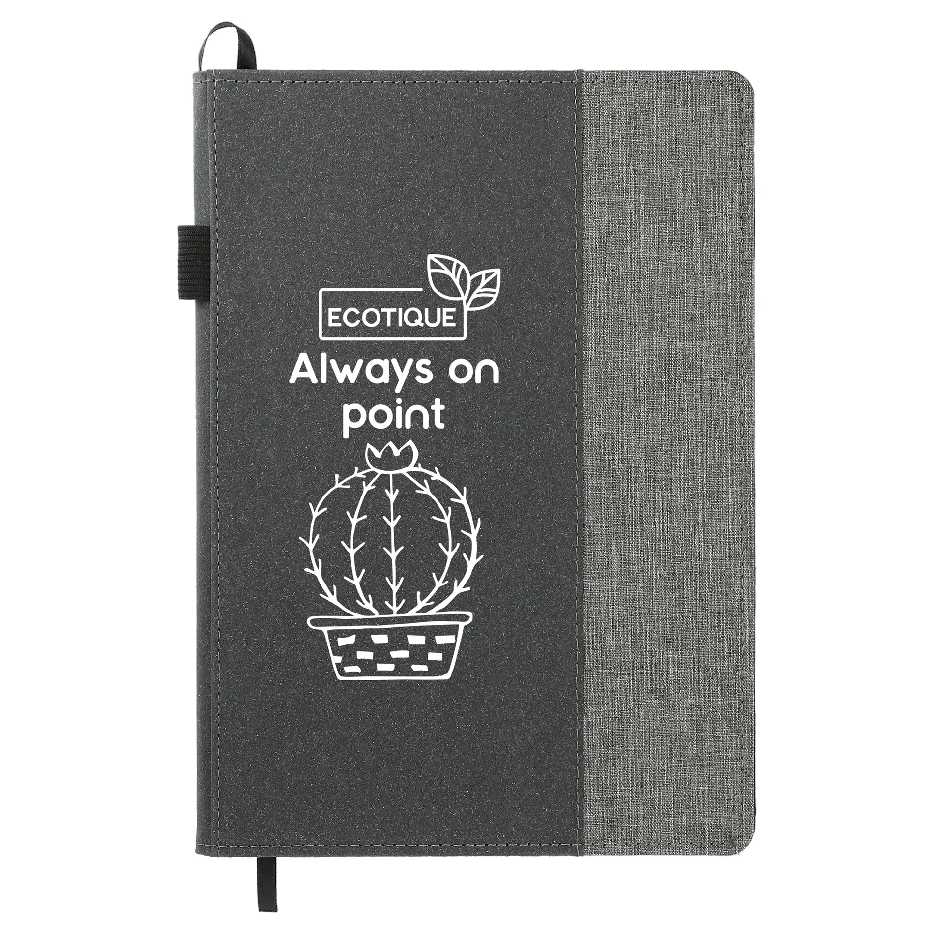 7" x 10" Reclaim RPET Refillable JournalBook®