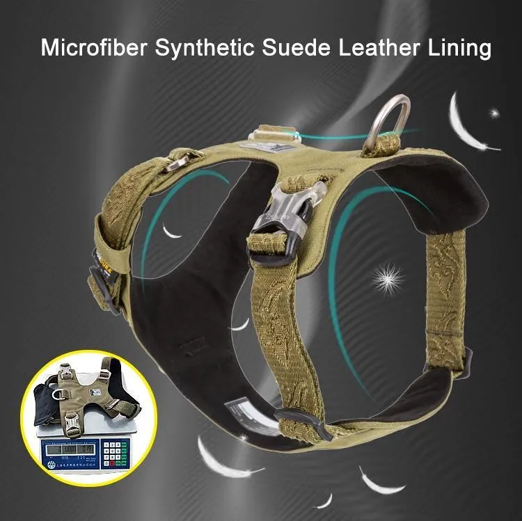 Adjustable Dog Harness Light Weight Various Sizes