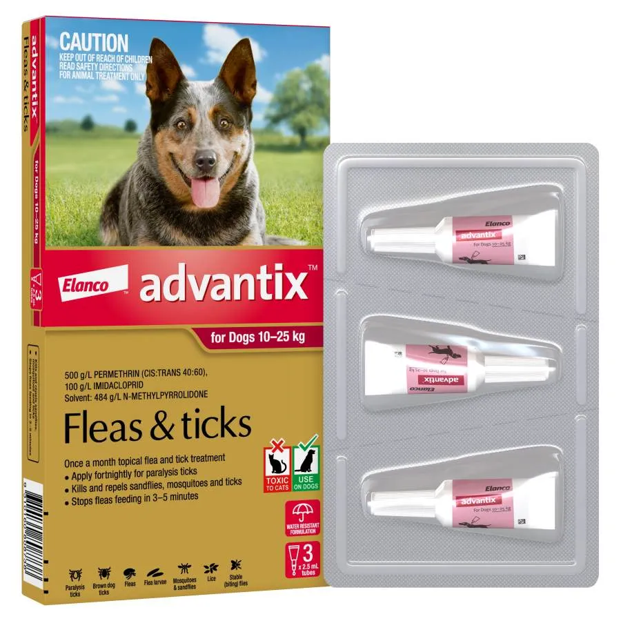 Advantix Dog Large Red
