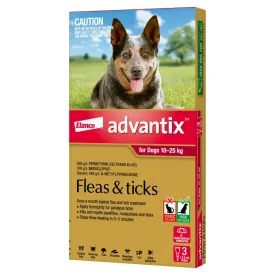Advantix Dog Large Red