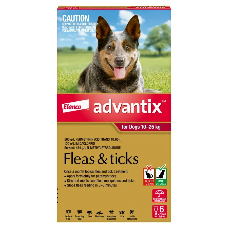 Advantix Dog Large Red