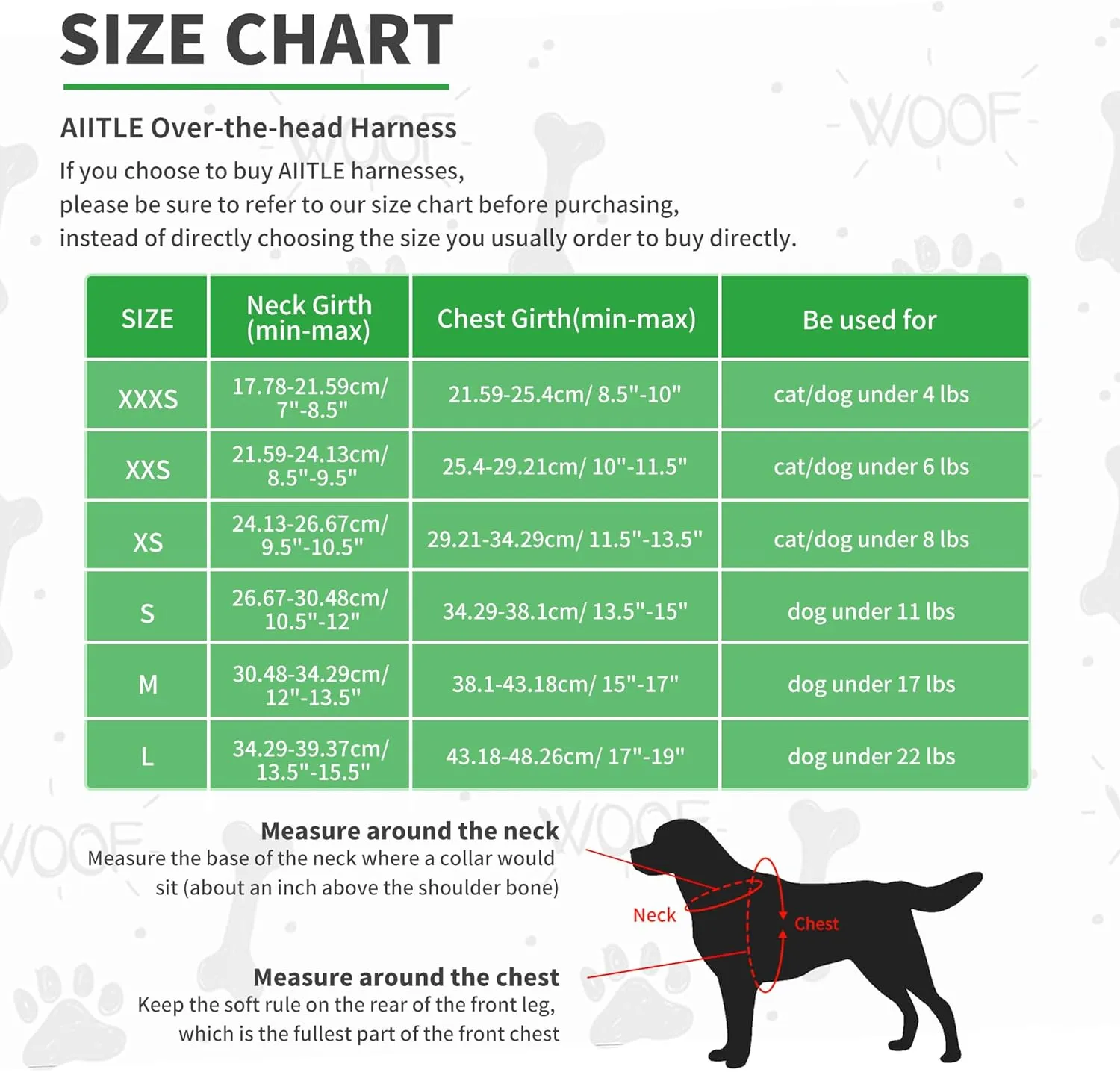 AIITLE No Pull Dog Harness and Leash Set, Step in Adjustable Dog Harness with Padded Vest for All Weather, Reflective Pet Harness, Easy to Put on Small Dogs Green S