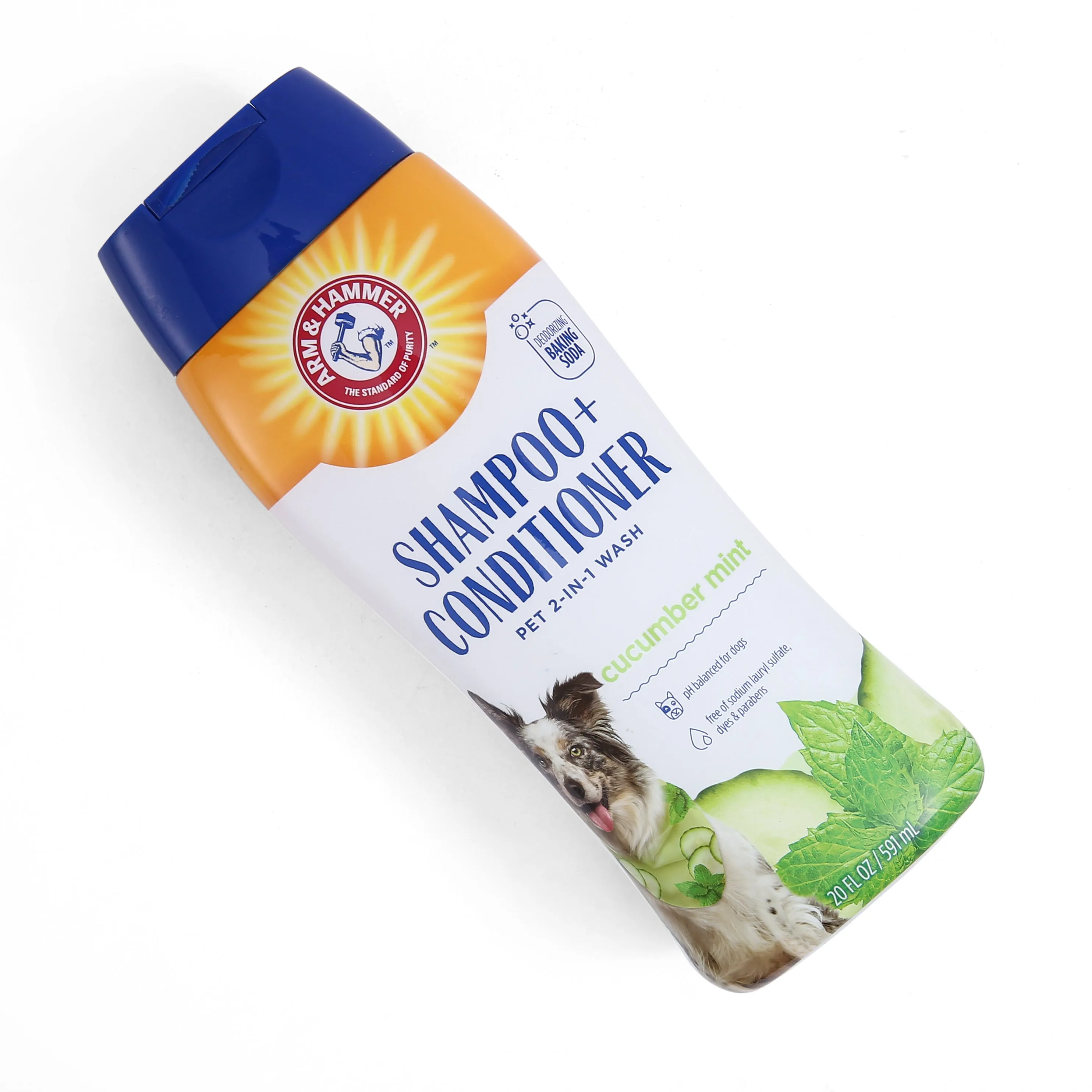 Arm & Hammer 2-in-1 Shampoo & Conditioner - Cucumber Mint