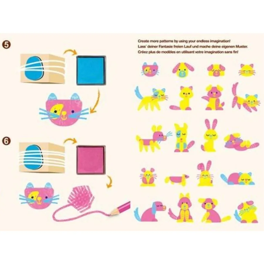 Avenir - Stamp and Match: Create Pet