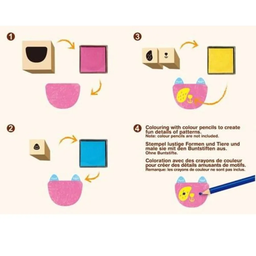 Avenir - Stamp and Match: Create Pet