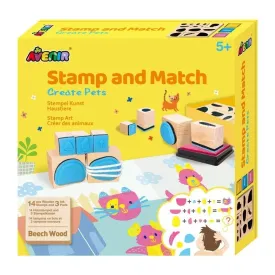 Avenir - Stamp and Match: Create Pet