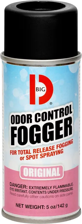 Big D BGD 341 5 oz Odor Control Fogger Aerosol