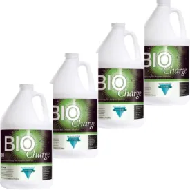 Bio-Charge Odor Neutralizer, Enzyme Additive, Gallon (4)