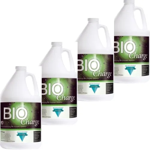 Bio-Charge Odor Neutralizer, Enzyme Additive, Gallon (4)