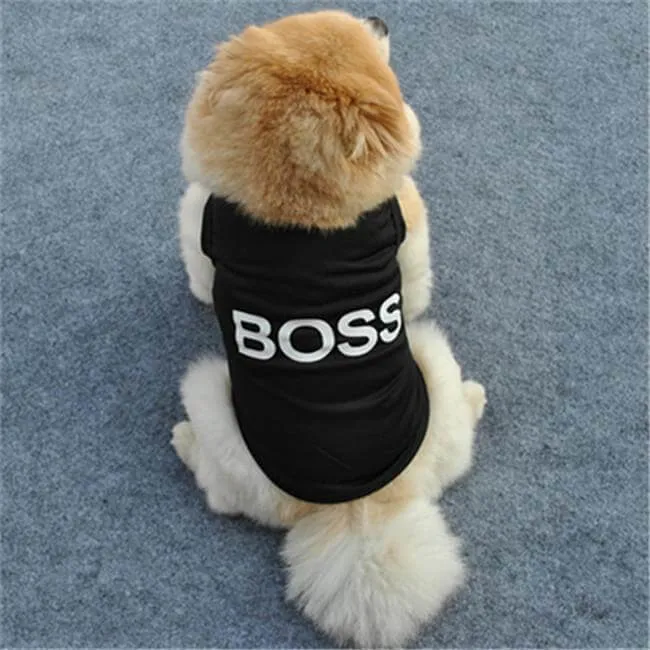 Boss Dog Vest