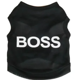 Boss Dog Vest