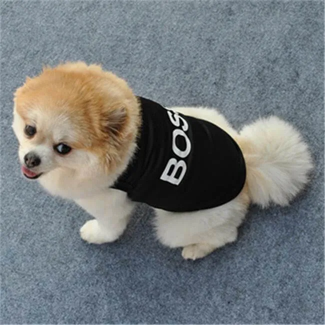 Boss Dog Vest