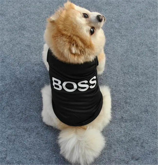Boss Dog Vest