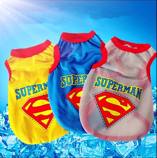Breathable Cool Vest Clothing for Cats Dogs 2017