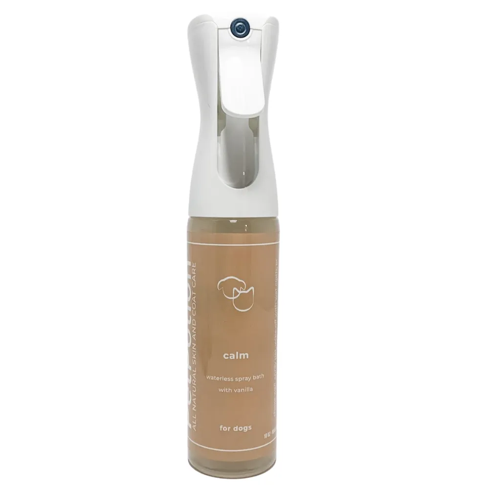 Calm, Organic, No Rinse,  Waterless, Misting  Spray Shampoo