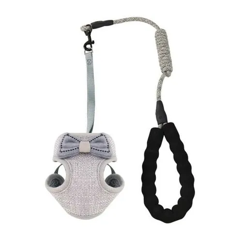 Cat Harness and Leash Anti-Breakaway Cat Collar Cute Bow Vests Cat