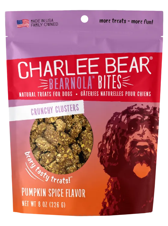 Charlee Bear Bearnola Bites 8oz.