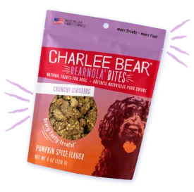 Charlee Bear Pumpkin Spice Bearnola Bites