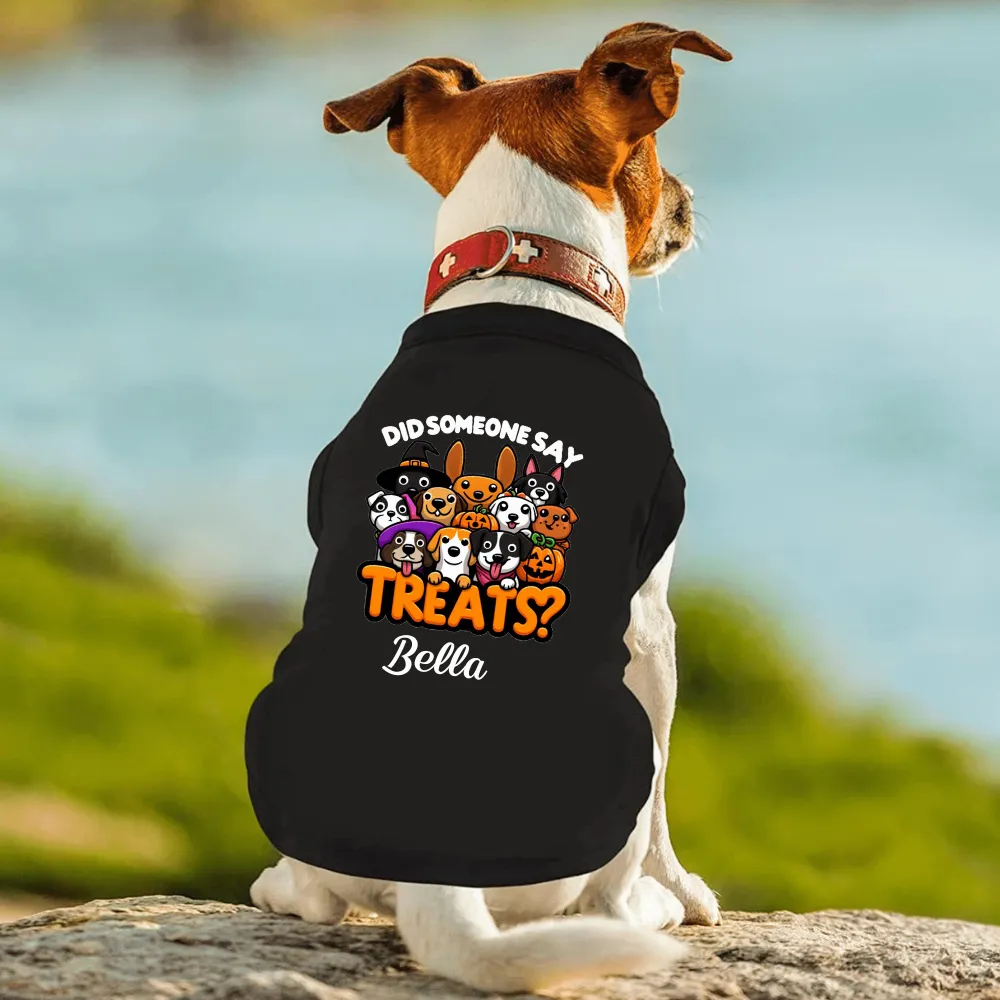 Did Someone Say Treats