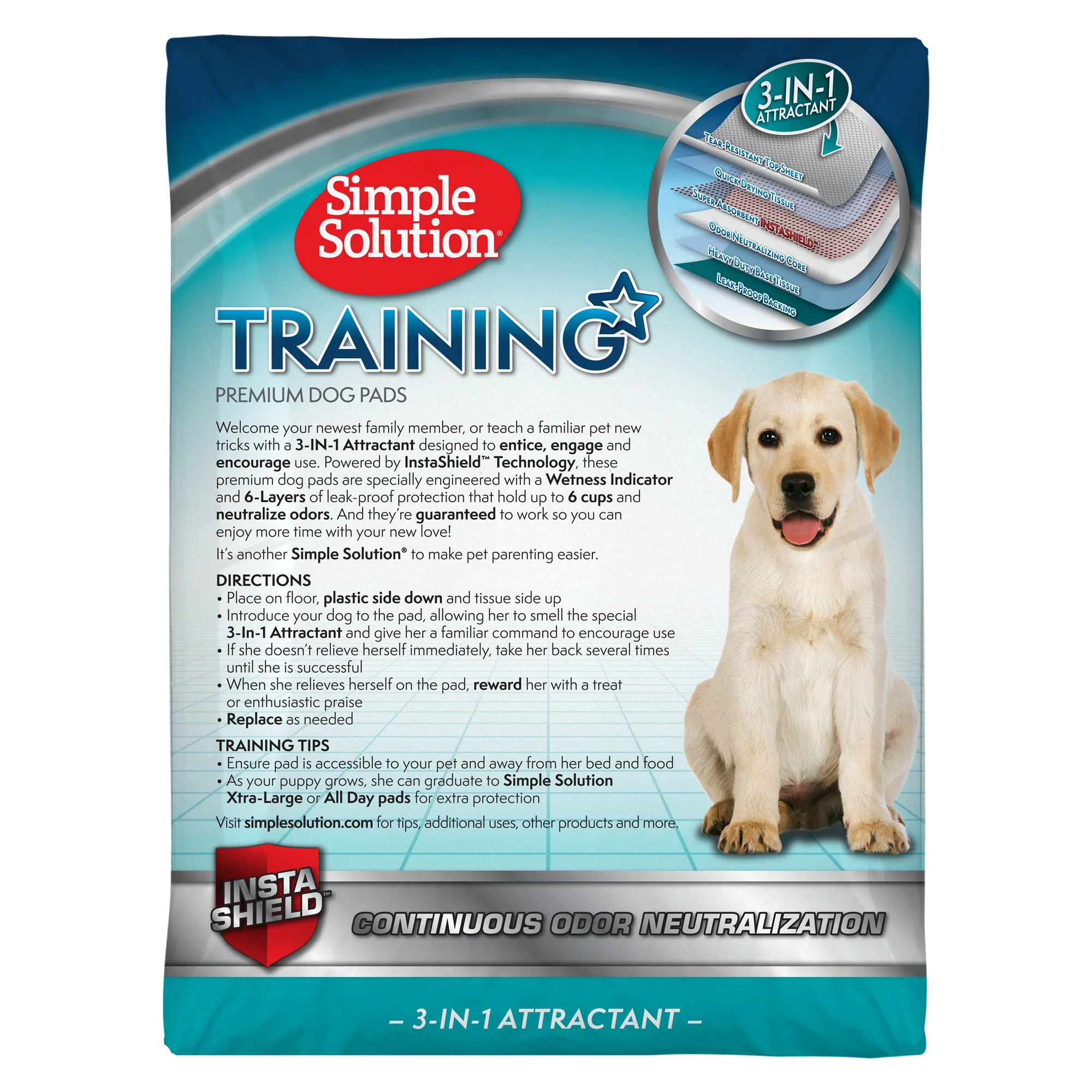 Disposable Training Dog Pads