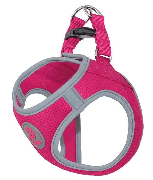 Doco Athletica Quick V Mesh Reflective Harness Pink