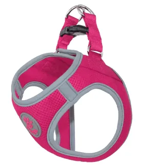 Doco Athletica Quick V Mesh Reflective Harness Pink