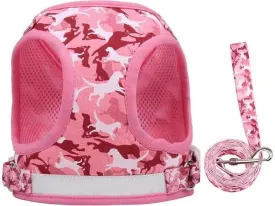 Dog Harness Pink H