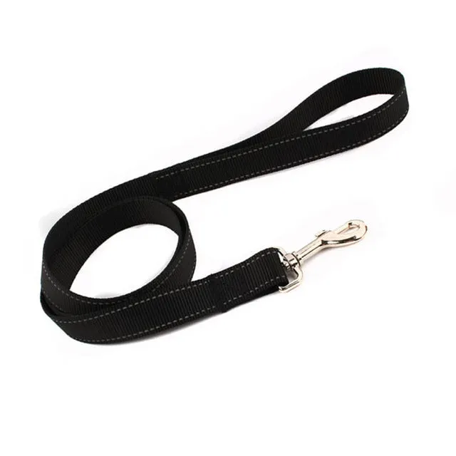 Dog Harness with Reflective Tape, Breathable Mesh and Leash