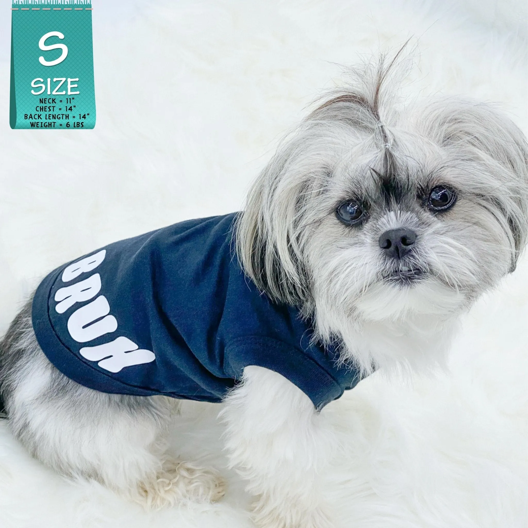 Dog T-Shirt | BRUH