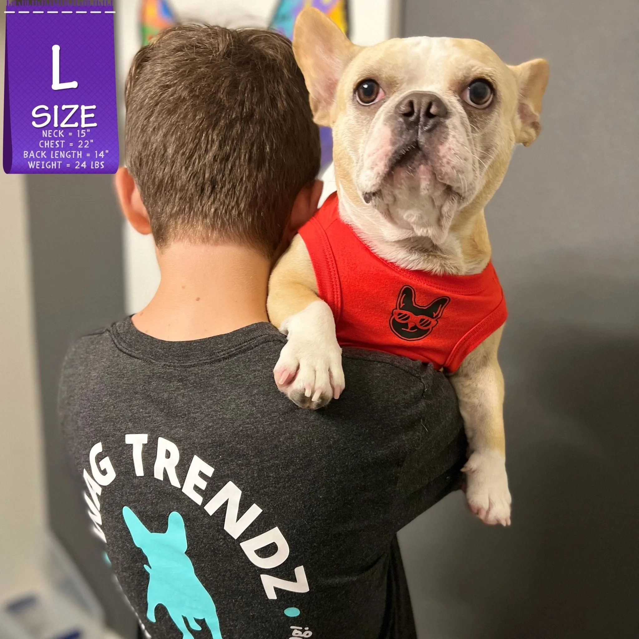 Dog T-Shirt | BRUH