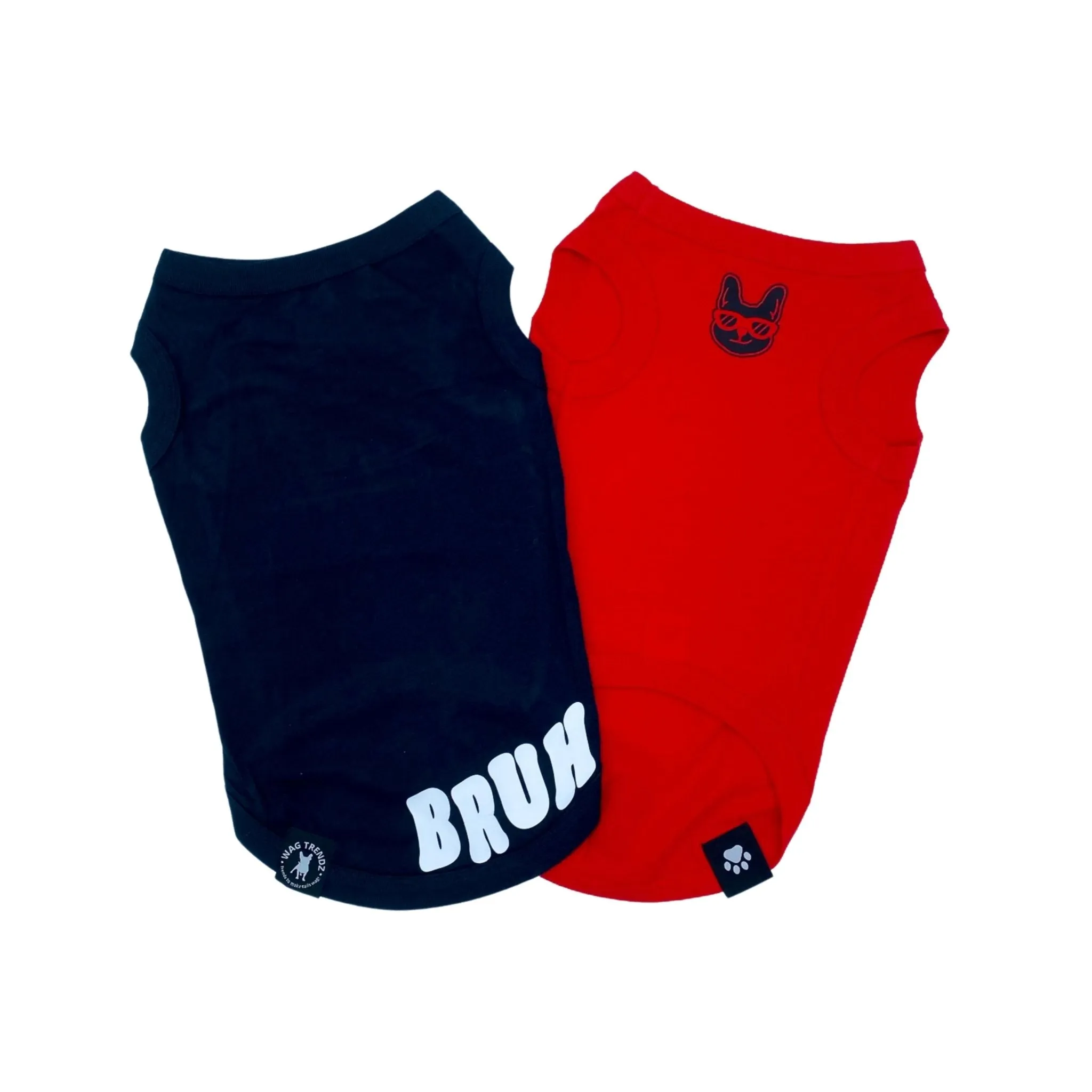 Dog T-Shirt | BRUH