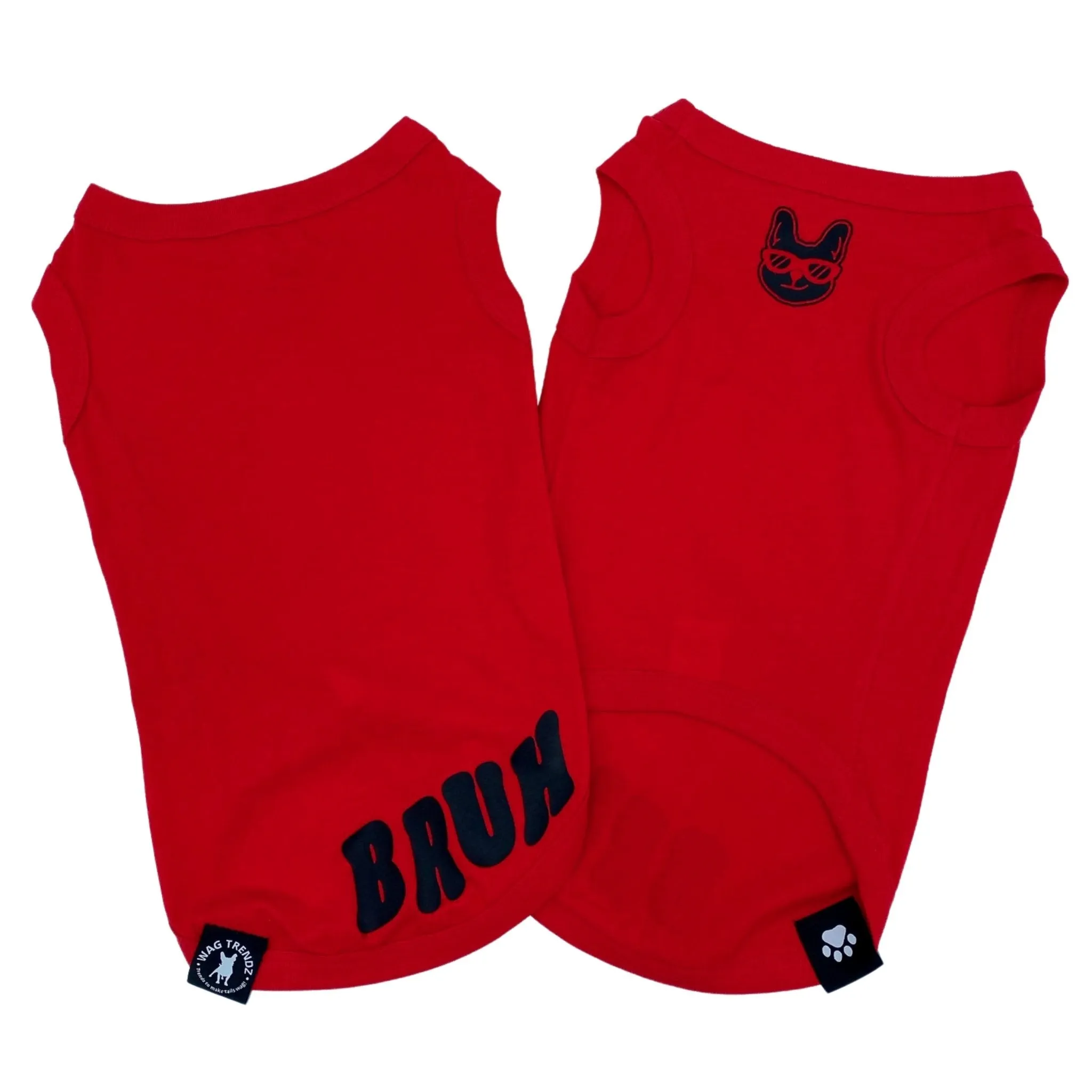 Dog T-Shirt | BRUH