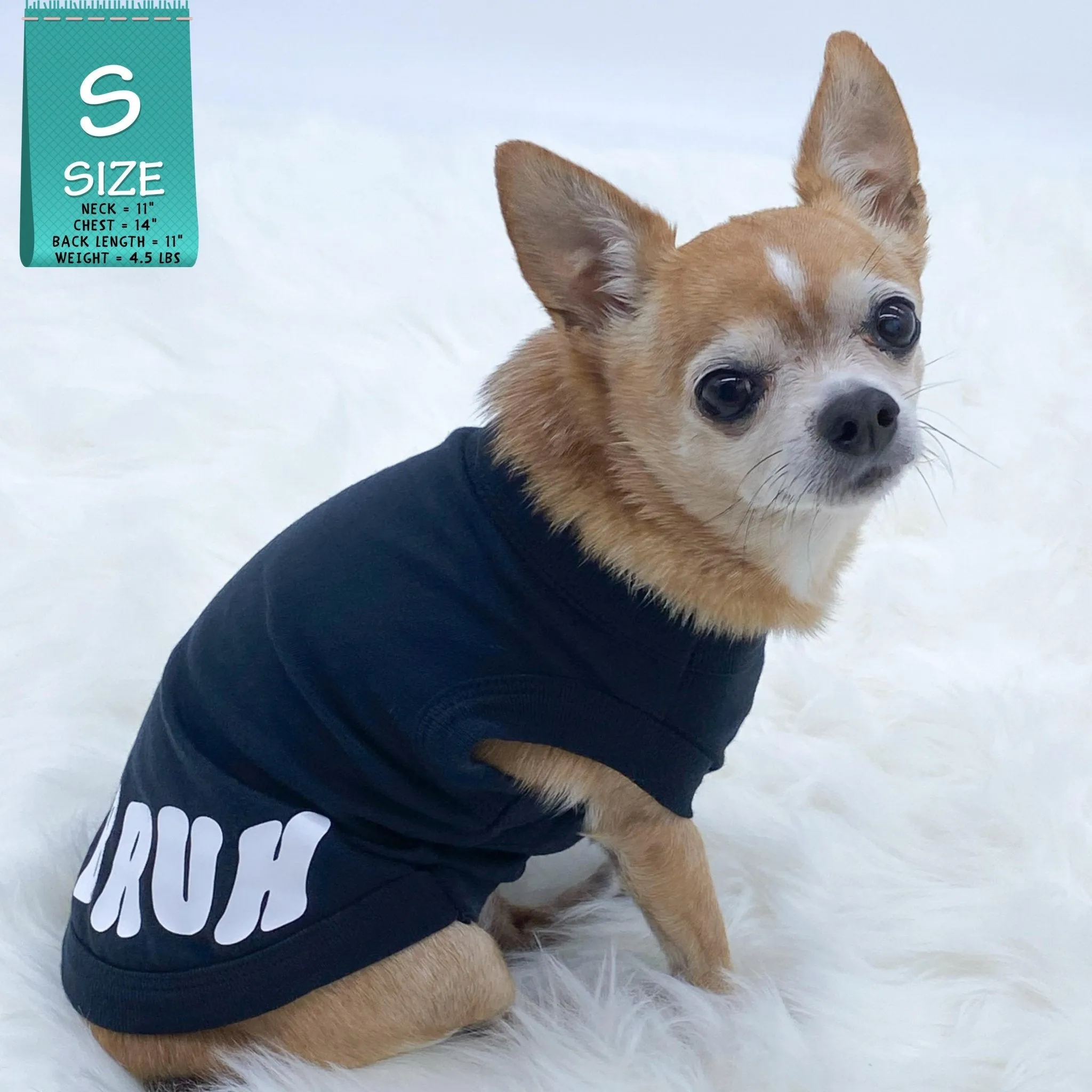 Dog T-Shirt | BRUH