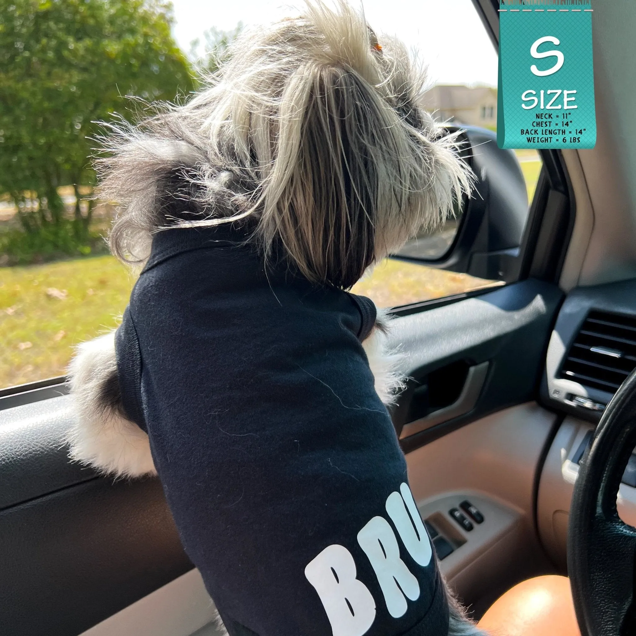 Dog T-Shirt | BRUH