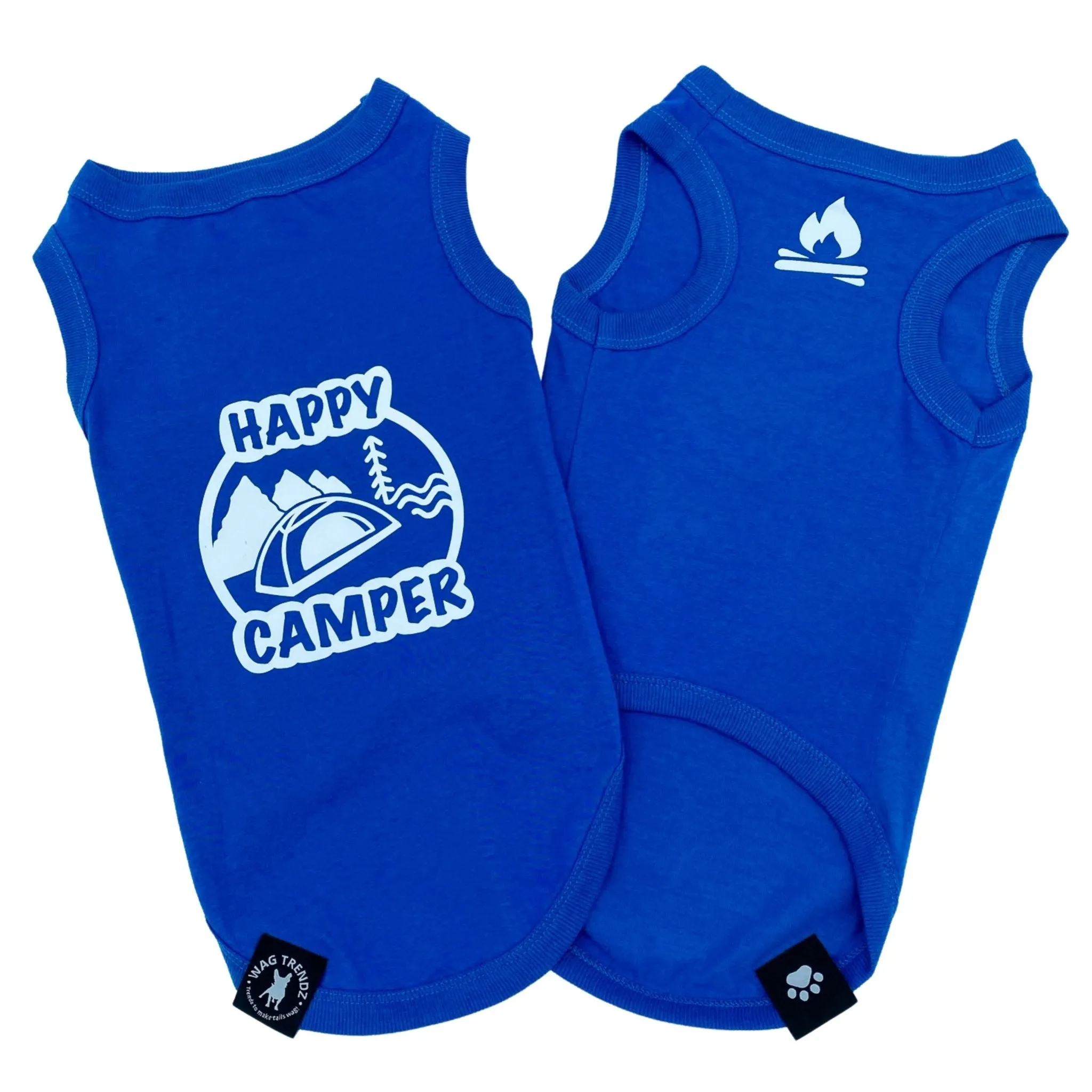 Dog T-Shirt | Happy Camper