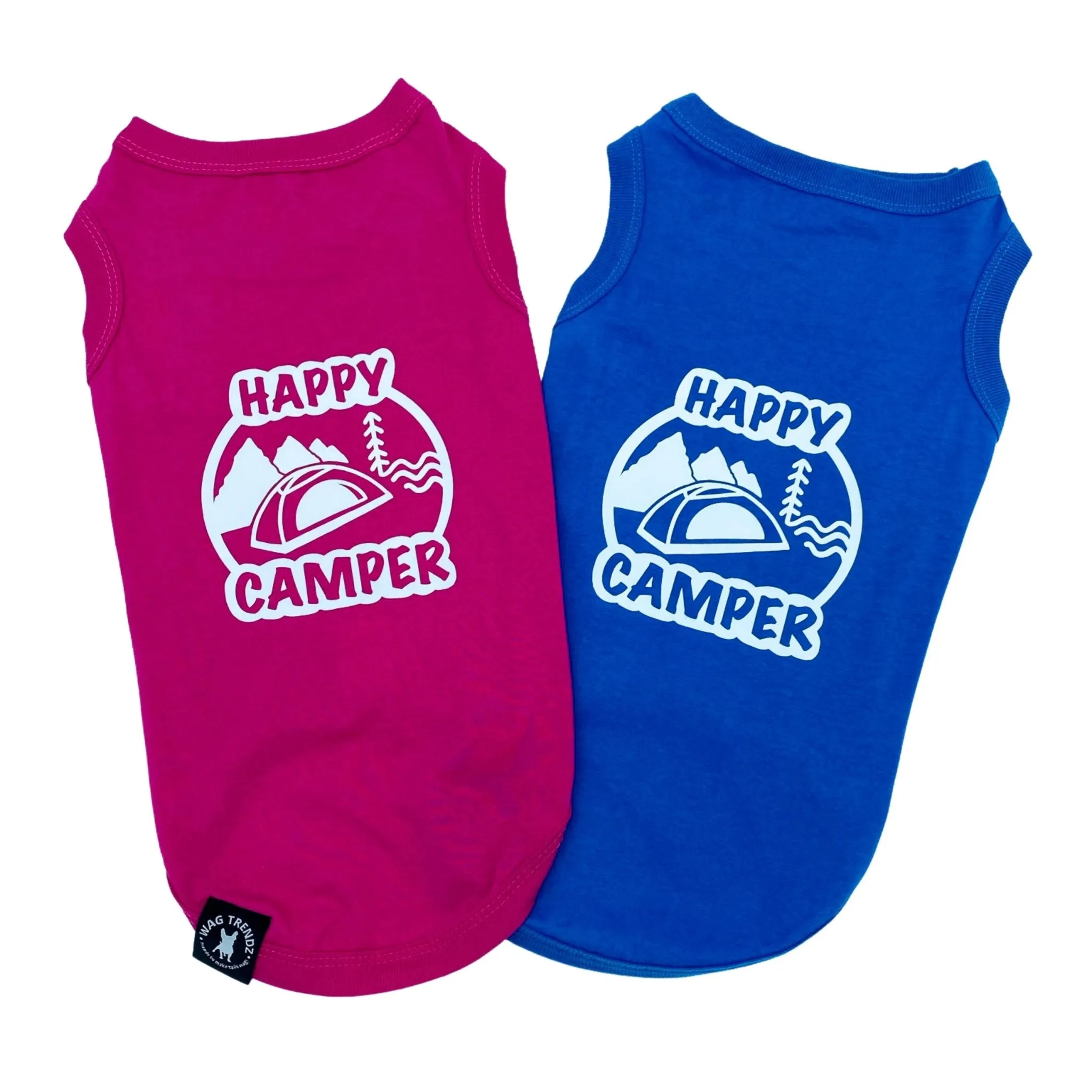 Dog T-Shirt | Happy Camper
