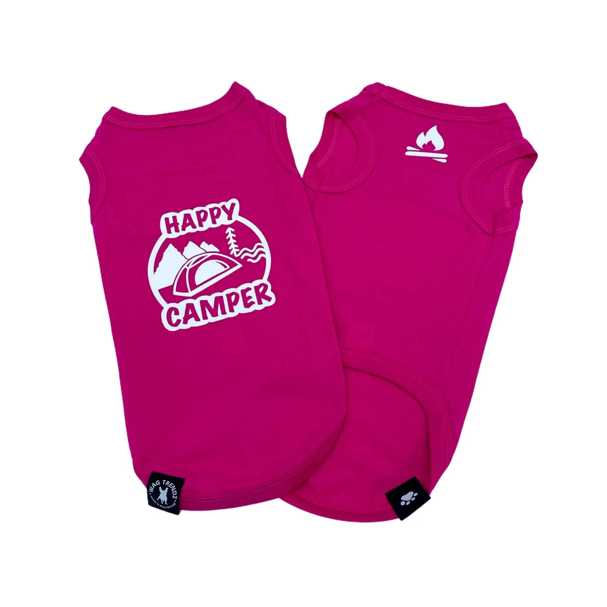 Dog T-Shirt | Happy Camper