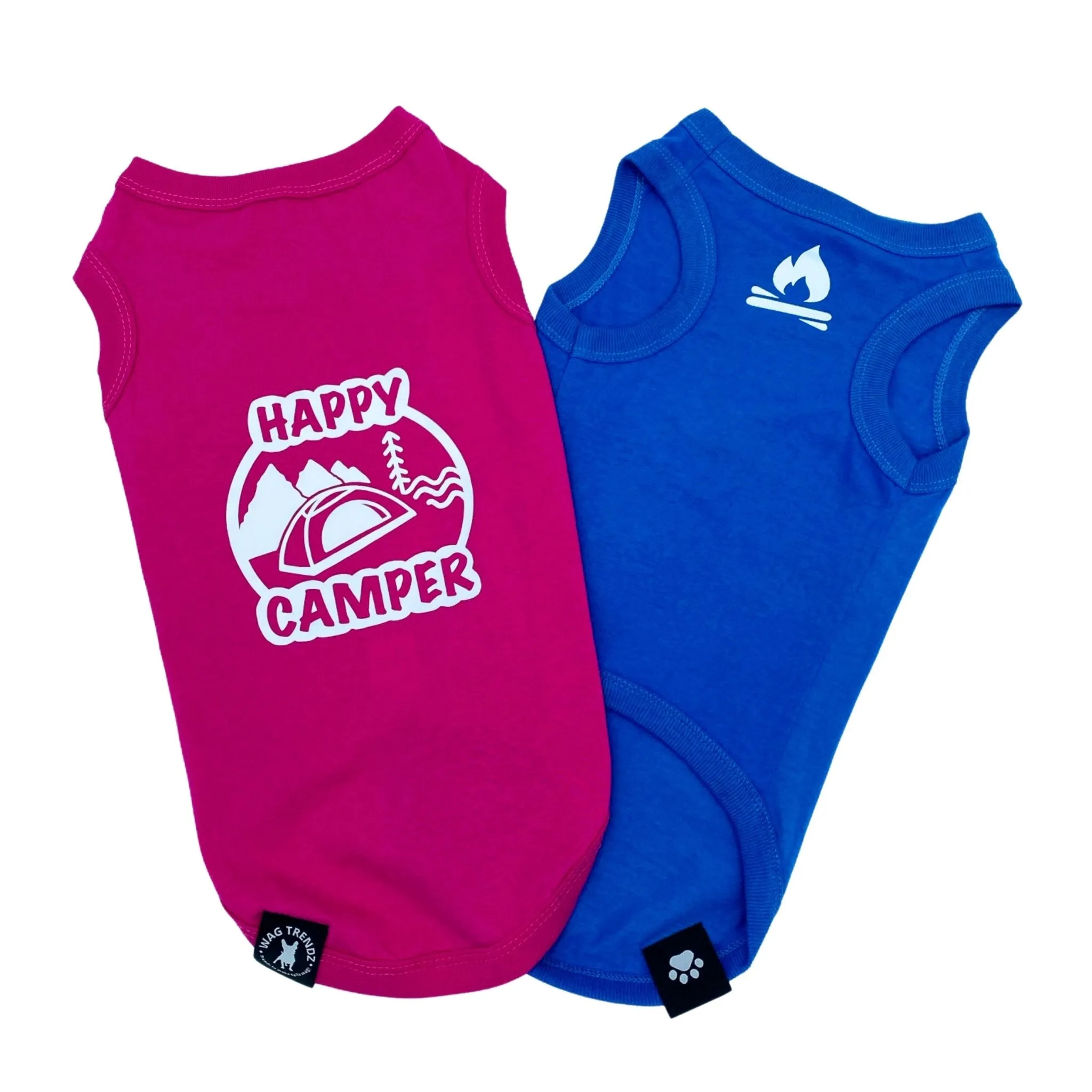 Dog T-Shirt | Happy Camper