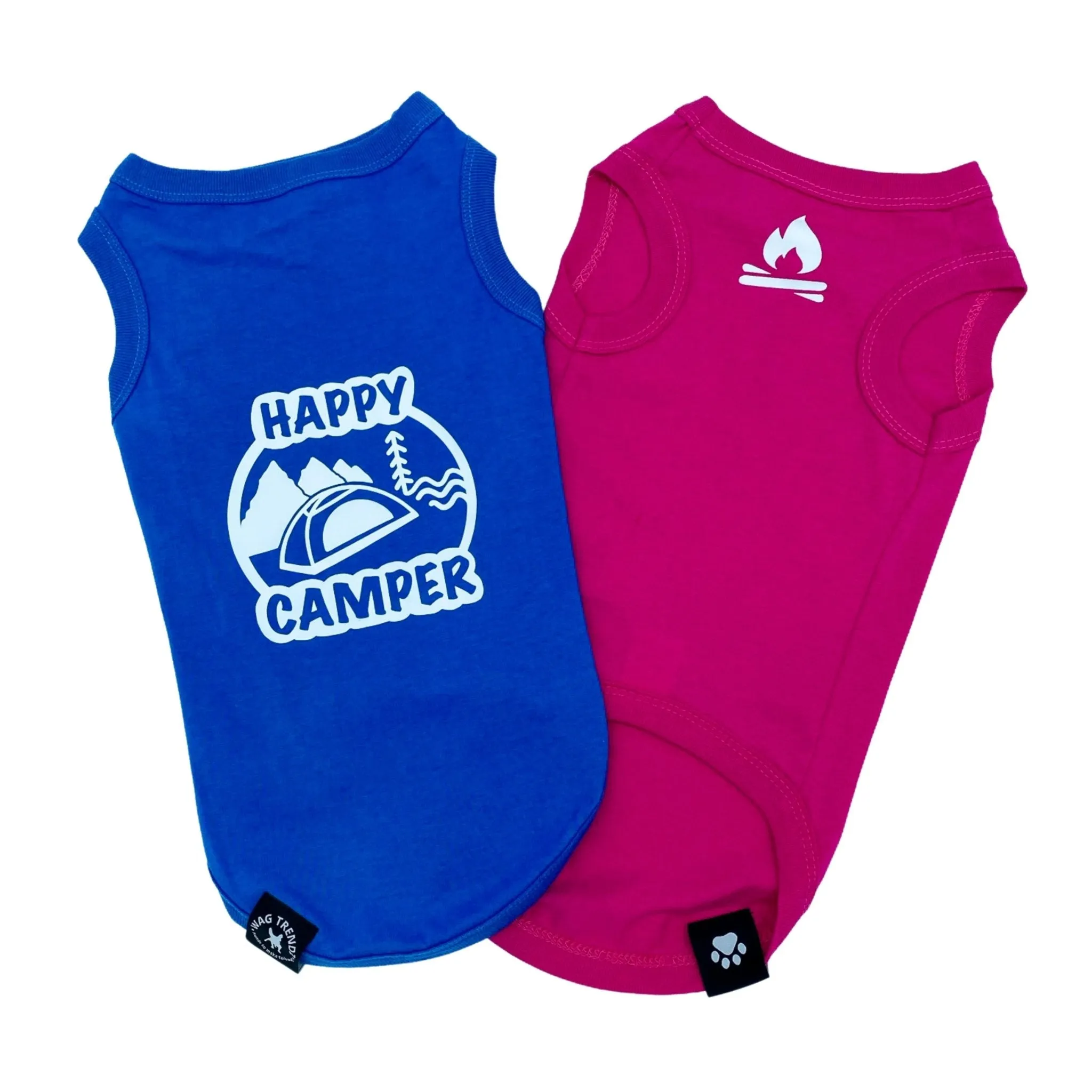 Dog T-Shirt | Happy Camper