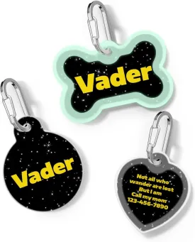 Dog Tags Personalized for Pets, Dog Name Tags Personalized with Silencer, Custom Dog ID Tags Personalized, Cat Tags Personalized Small, Cat Name Tag, Pet Tags Personalized Dog