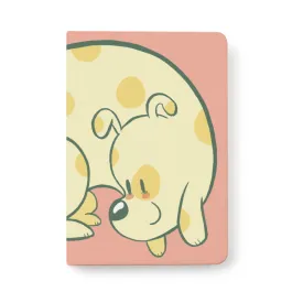 Doggie Curl Jotbook