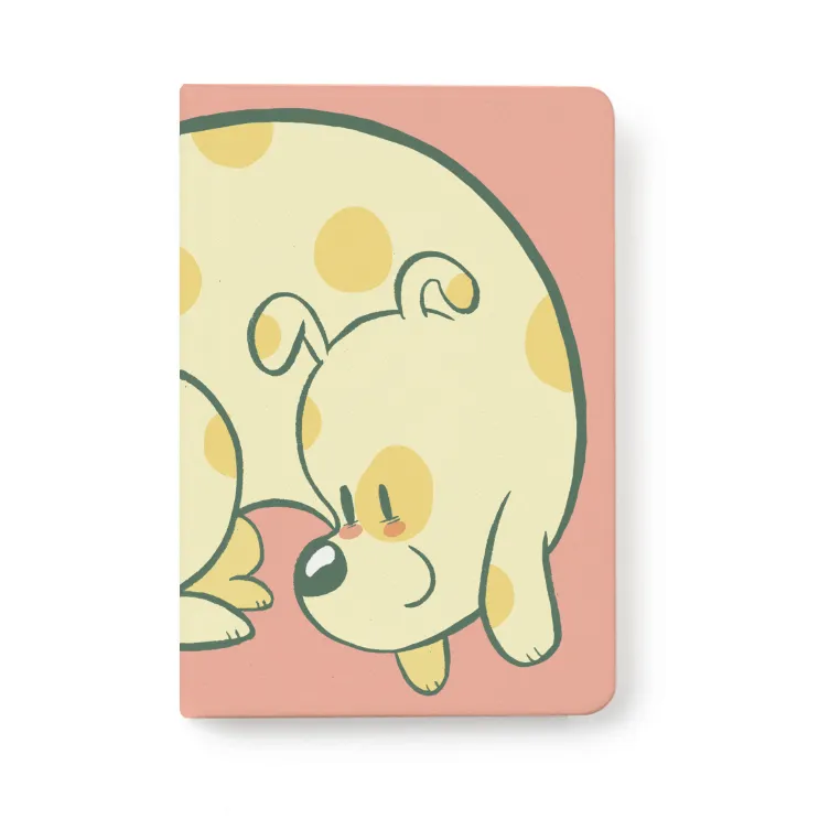 Doggie Curl Jotbook