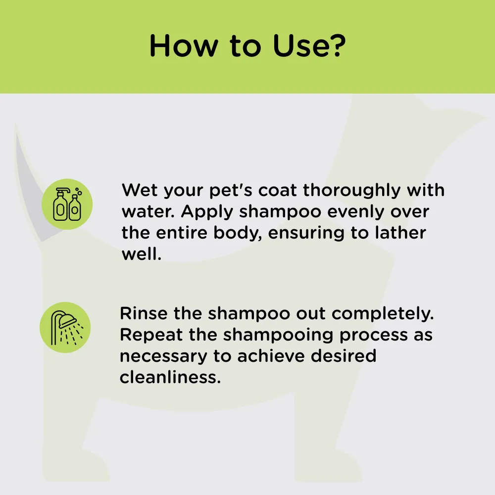Dogsee Veda Shed Control Coconut Oil Shampoo for Dogs (400ml)