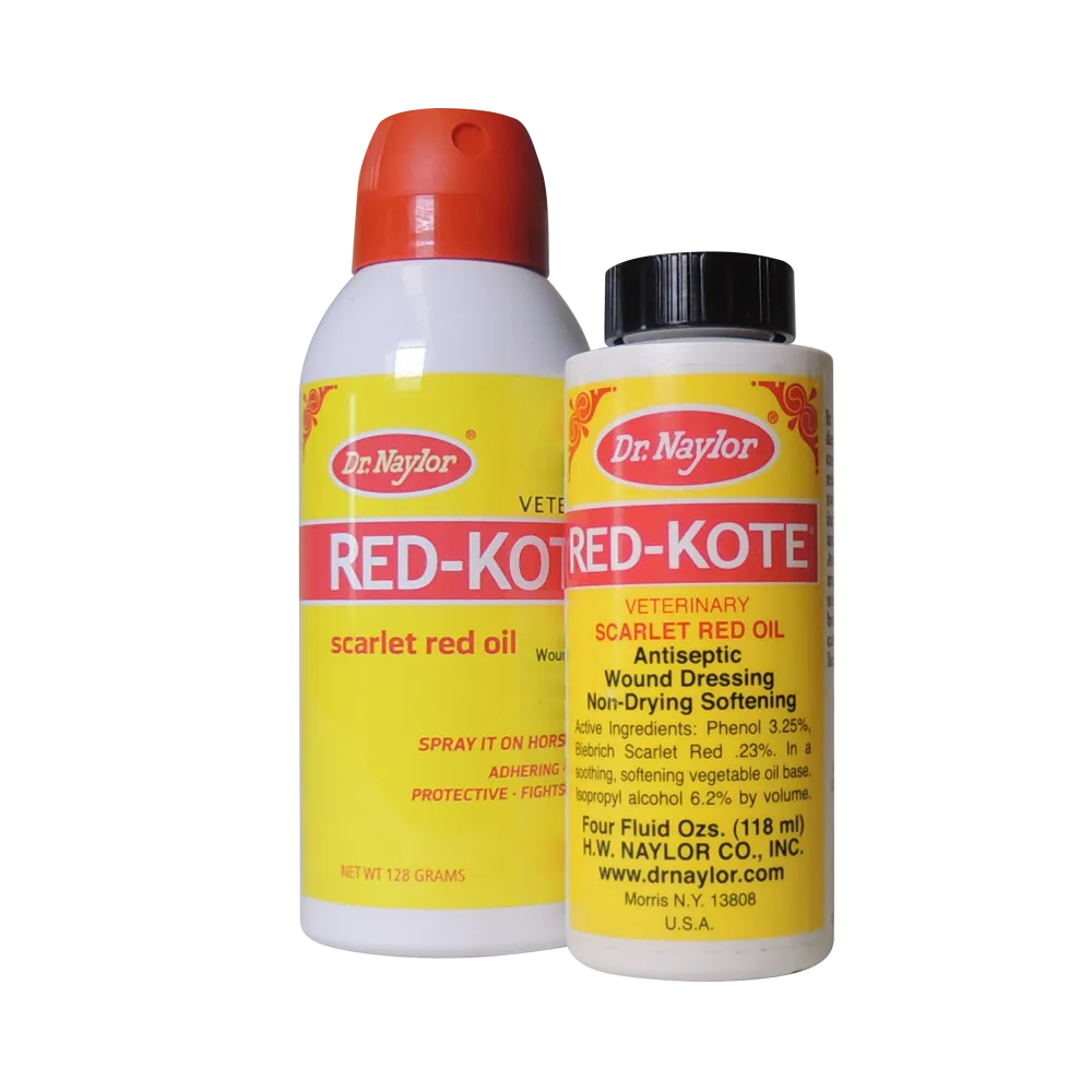 Dr. Naylor Red Kote