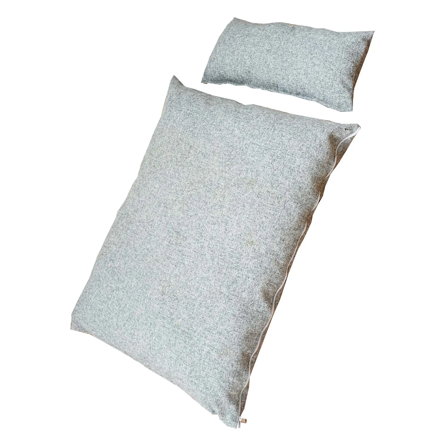 Fangio Wooden Pet Bed with Cushion