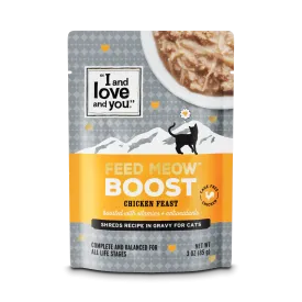 Feed Meow Boost Chicken Feast