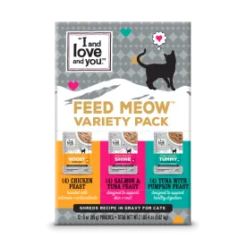 Feed Meow Variety Pack 3 OZ (12 PACK)