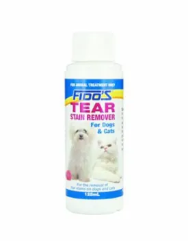 Fido's Tear Stain Remover for Dogs & Cats 125gm/bot