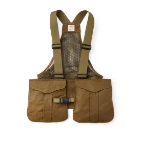 FILSON MESH GAME BAG/VEST - DARK TAN