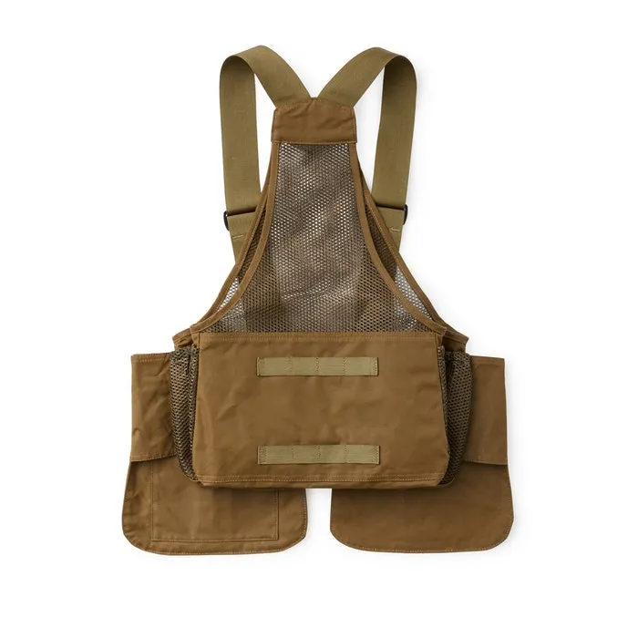 FILSON MESH GAME BAG/VEST - DARK TAN